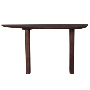 Sidetable Rhys 135 x 40 cm - Espresso Mangohout