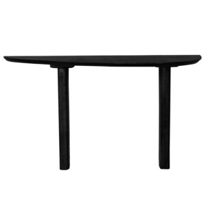 Sidetable Rhys 135 x 40 cm - Zwart Mangohout