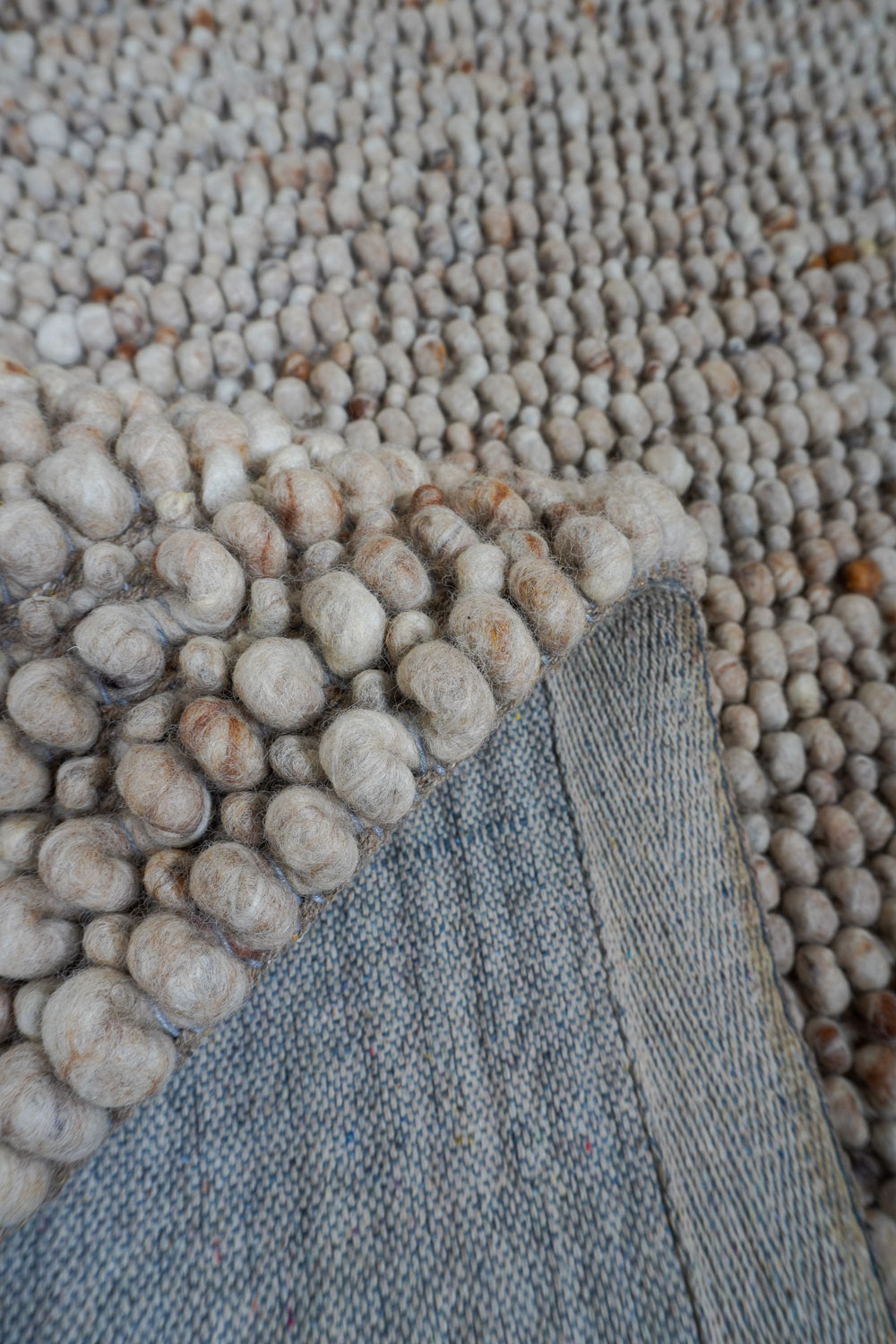 Vloerkleed Nieuw Zeeland Beige 240 x 340 cm