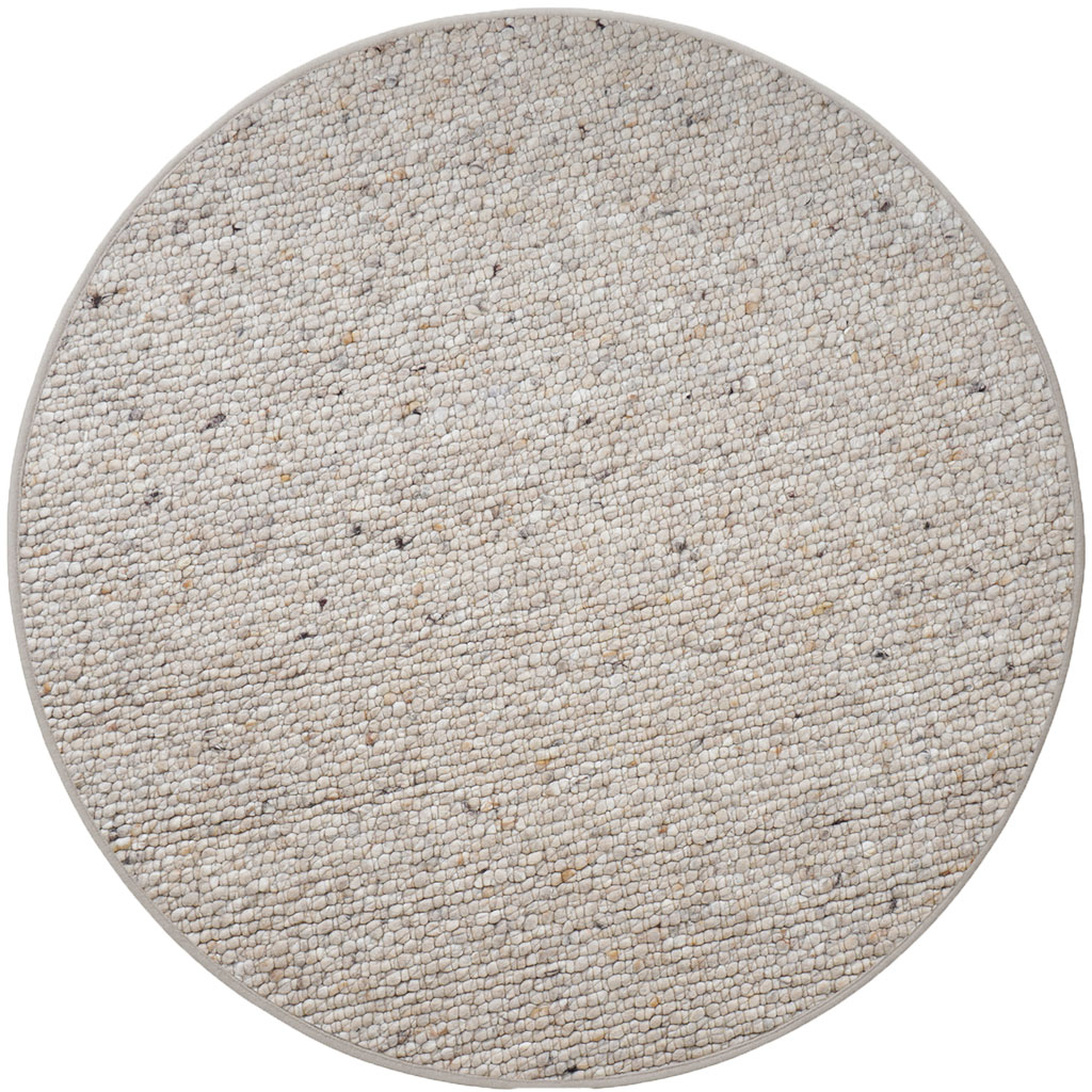 Vloerkleed Steve Beige Rond ø200 cm