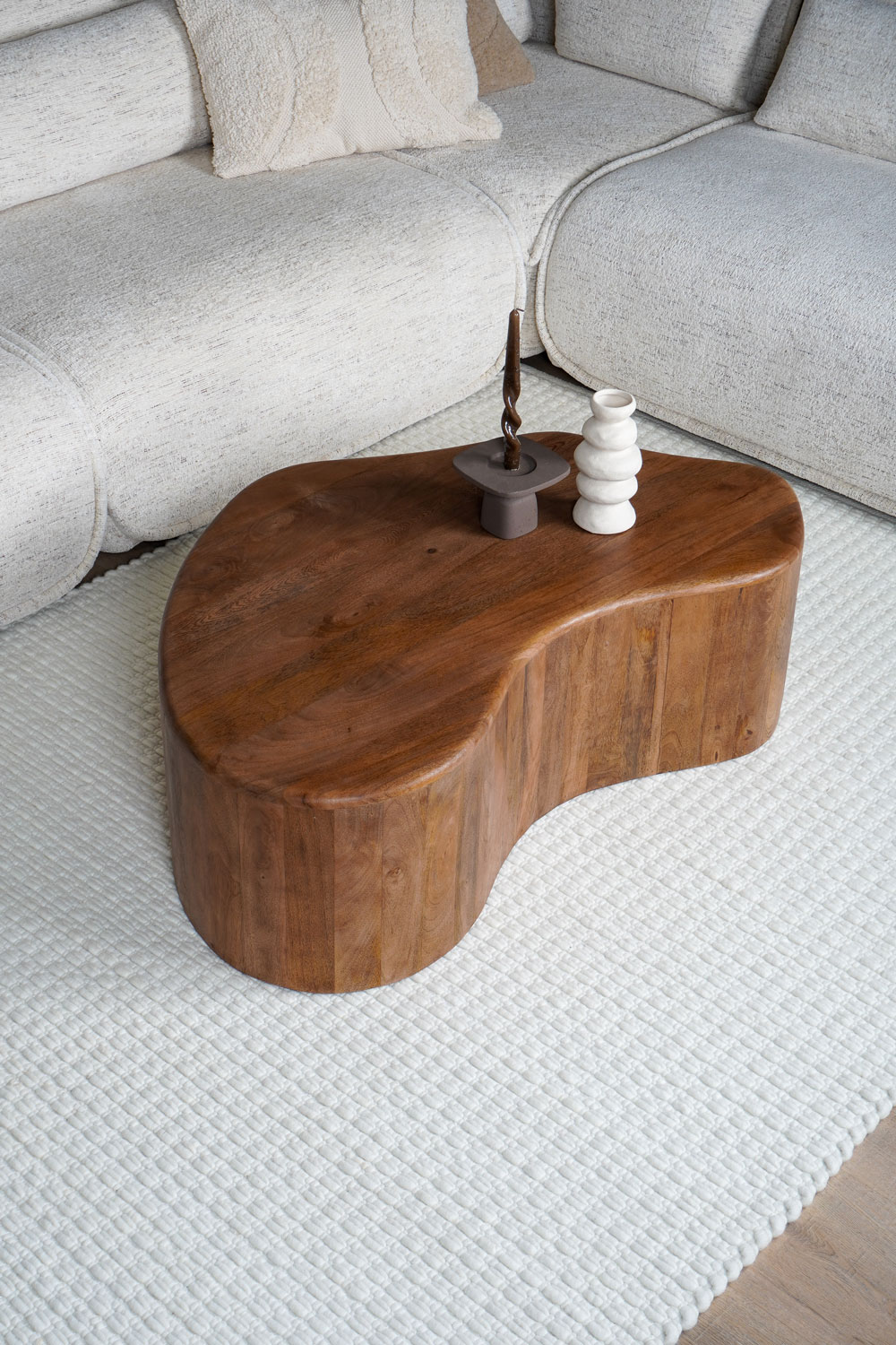 Vloerkleed Nicole Creme - 240 x 340 cm