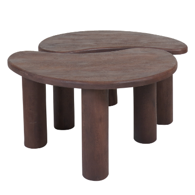 Salontafel Lina Espresso Mangohout