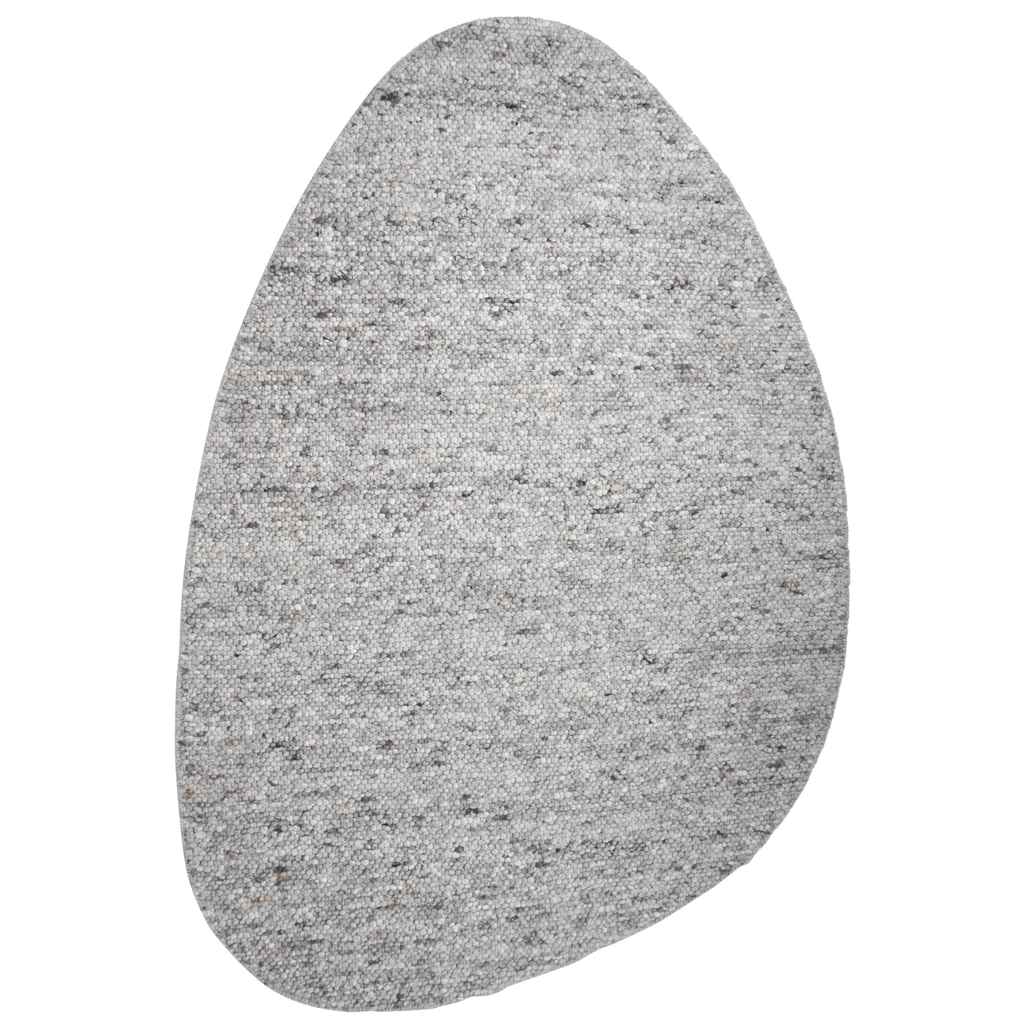 Vloerkleed Stone Licht Grijs 421 - Kiezelvormig 200 x 280 cm