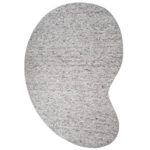 Vloerkleed Stone Licht Grijs 421 - Organisch 200 x 280 cm