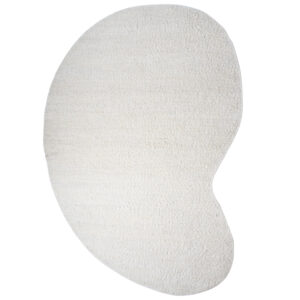 Vloerkleed Stone White - Organisch 200 x 280 cm