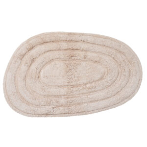Badmat Oliver - Beige 60 x 100 cm