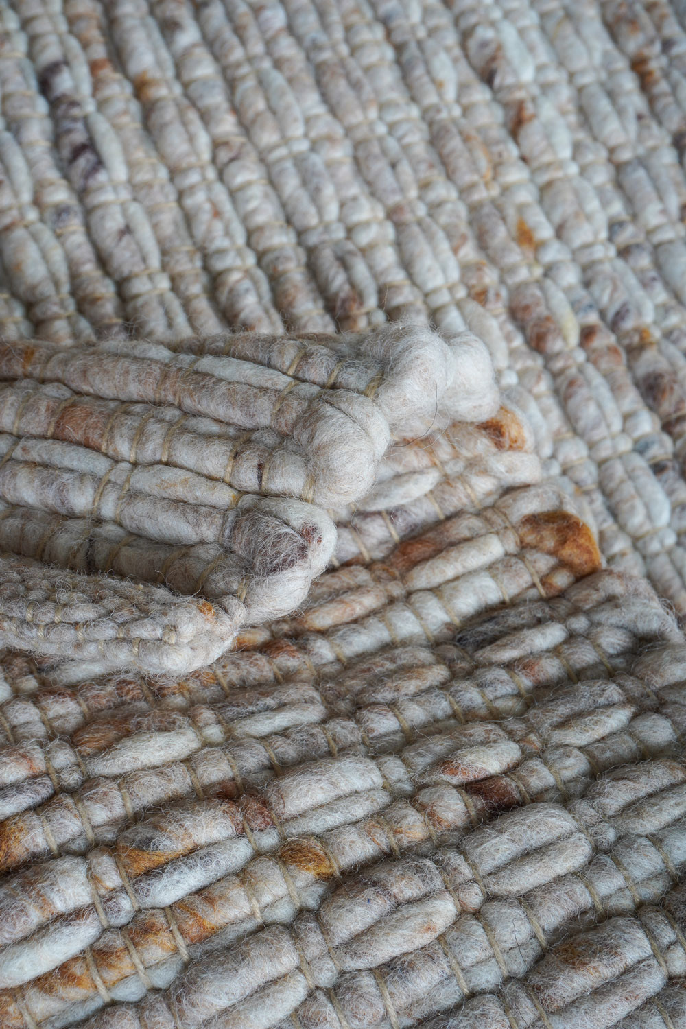 Vloerkleed Nicole Donker Beige 426 - 200 x 280 cm