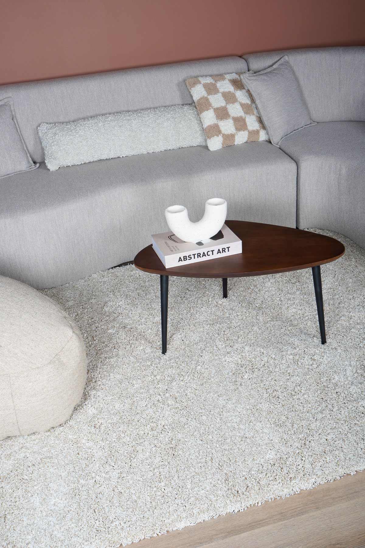 Karpet Milano Creme 80 x 300 cm