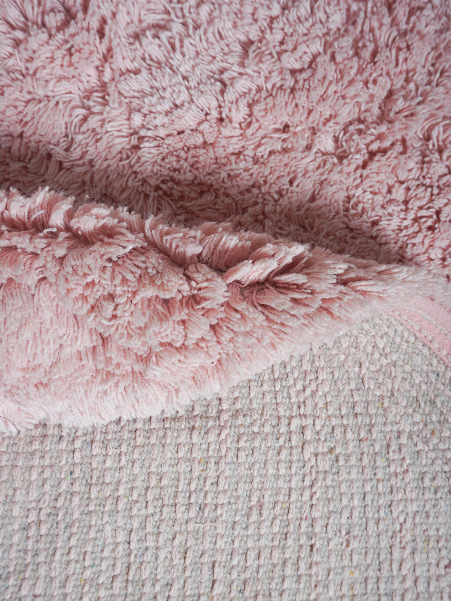 Wasbaar Vloerkleed Beach - Pink 160 x 230 cm