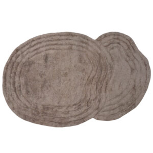 Wasbaar Vloerkleed Zayn - Taupe 140 x 200 cm