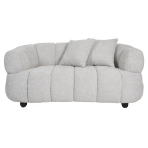 Bank Rocco Beige - 3 zits