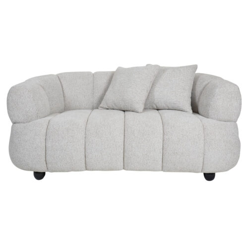 Bank Rocco Beige - 3 zits