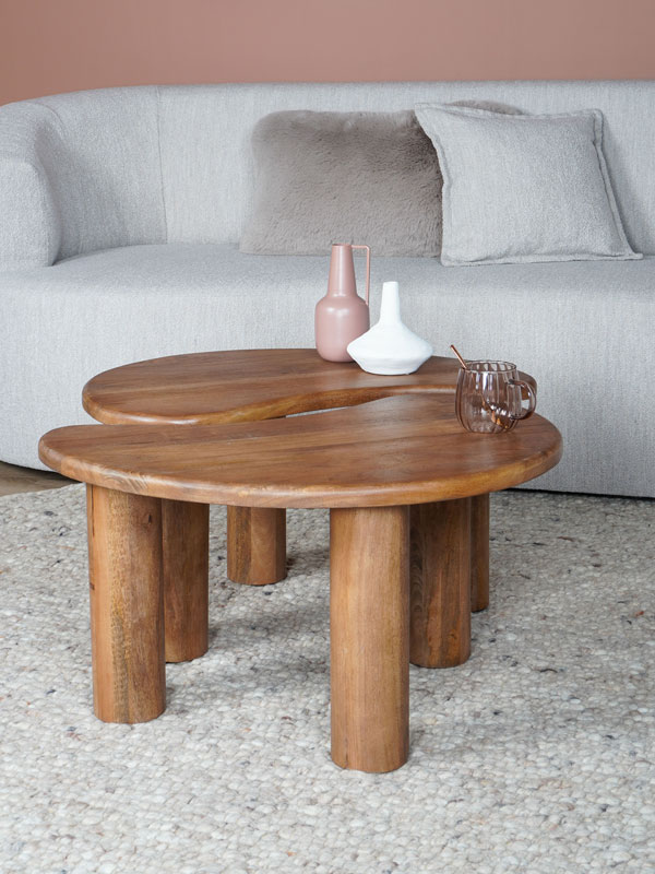 Salontafel set Lina Mangohout