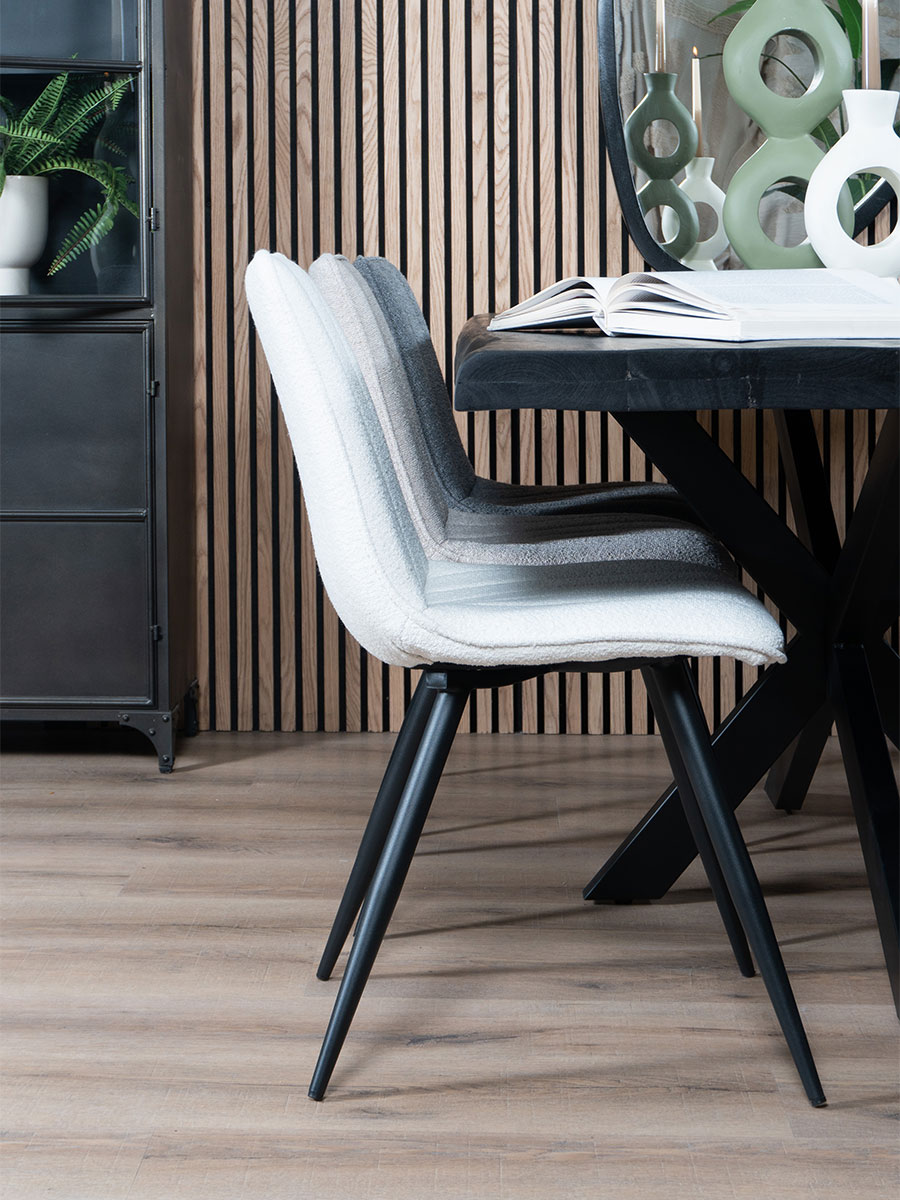 Eetkamerstoel Joppe Ivory