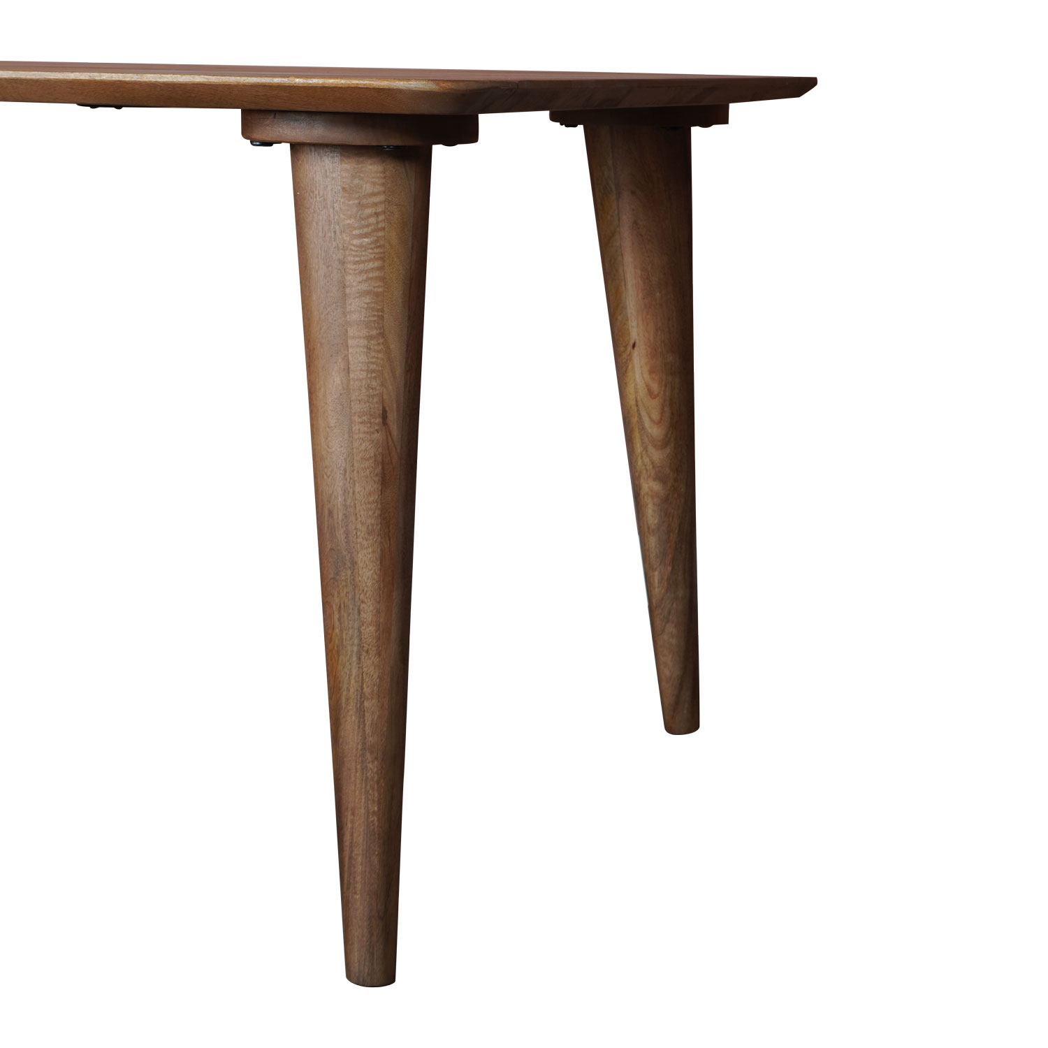 Eettafel Fred 240 x 100 cm - Mangohout