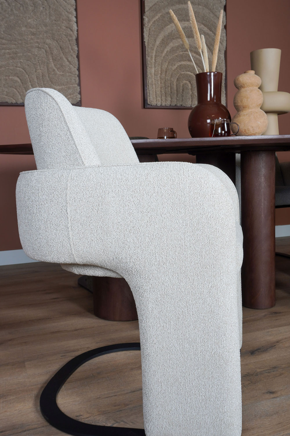 Eetkamerstoel Sep Naturel - Afbeelding 7