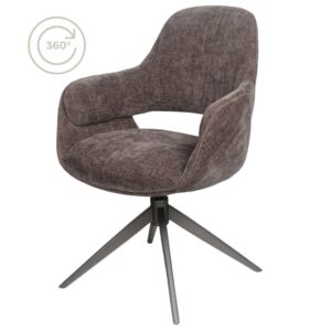 Eetkamerstoel Jill - Bruin 442