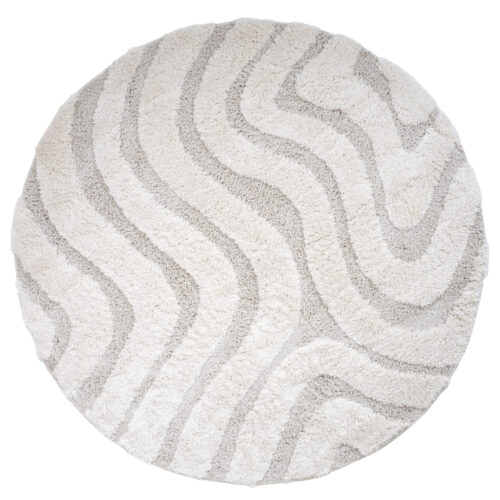 Vloerkleed Isa Cream 260 - Rond ø200 cm