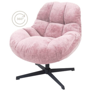 Fauteuil Charlie Pink