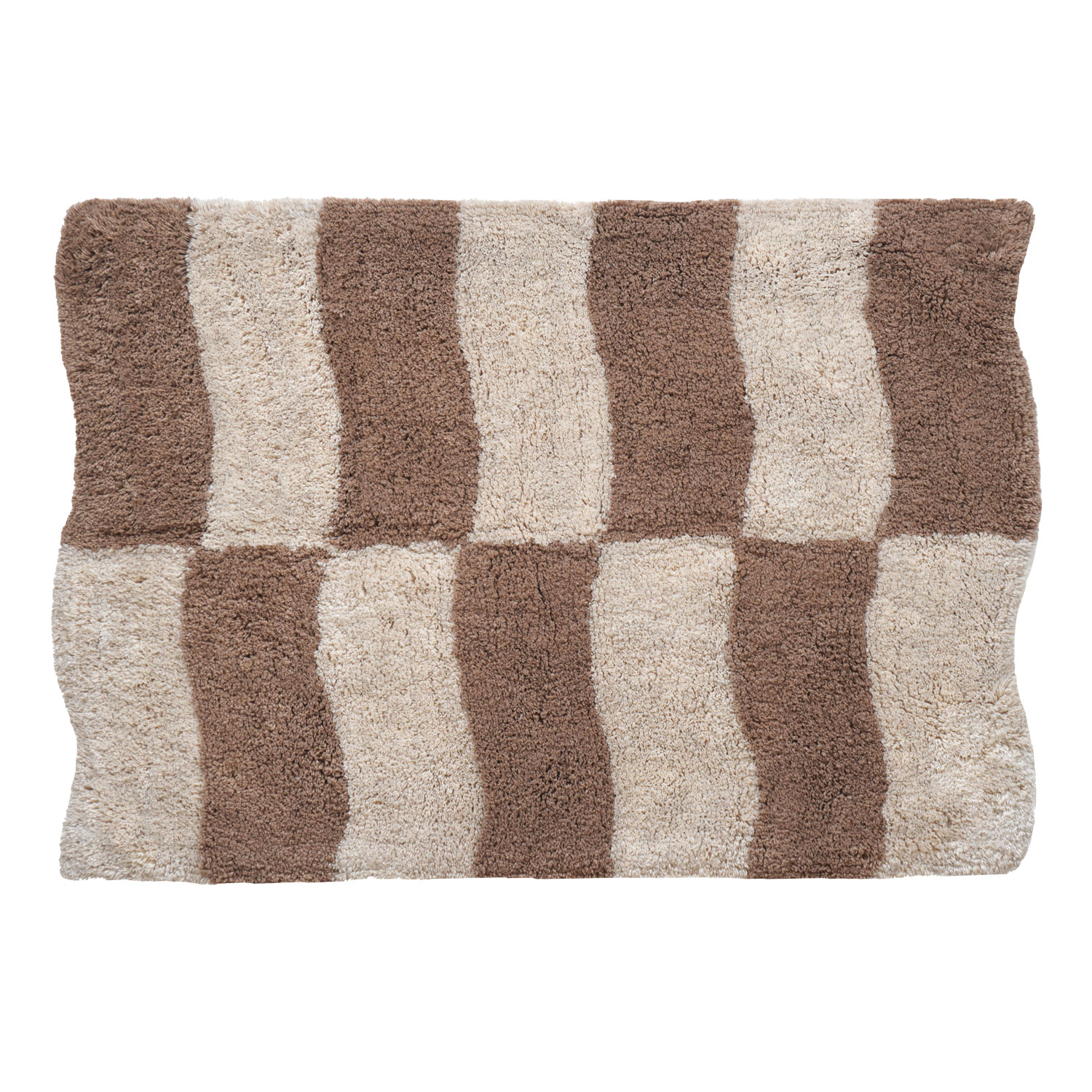 Badmat Bella Taupe - 60 x 90 cm