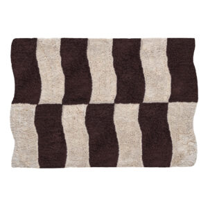 Badmat Bella Bruin - 60 x 90 cm
