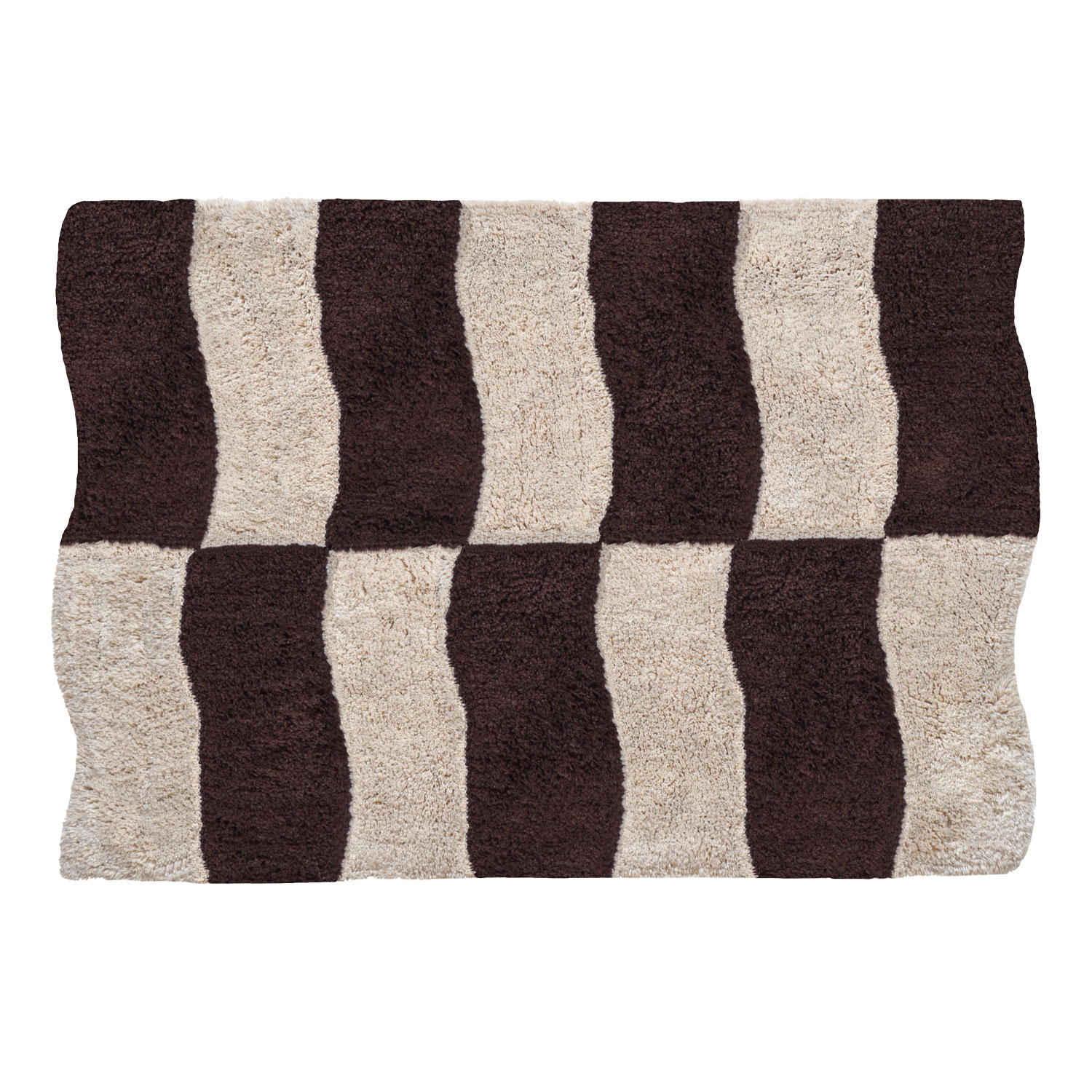 Badmat Bella Bruin - 60 x 90 cm