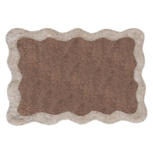 Badmat Bobbie Taupe - 60 x 90 cm