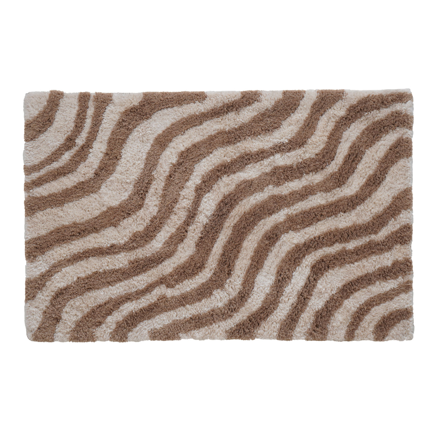 Badmat Bruno Taupe - 60 x 90 cm